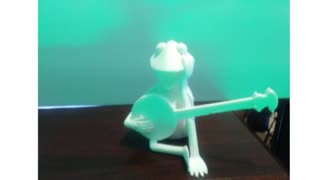 Time Laps 3D print Kermit