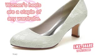 Women’s heels are a staple of any wardrobe