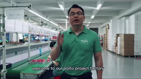 CEO factory show 2 --Volto projector factory