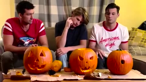 Please practice safe pumpkin carving #
