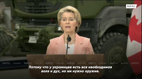 Cosa❓ Ha appena detto che il Canada addestra soldati ucraini dal 2015❓