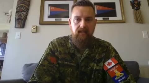 Canadian Army Major Stephen Chledowski breaks ranks and speaks out against covid tyranny.