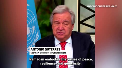 UN chief's Ramadan message on eve of holy fasting month