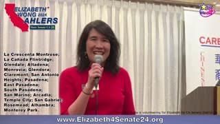 Love Lives Liberty Law / Elizabeth Wong Ahlers for CA Senate District 25 on Election 2024