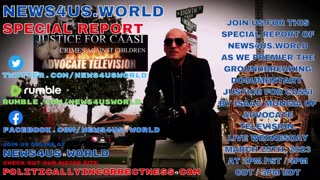 NEWS4US.WORLD Special Report-Justice For Cassi Documentary With Isaac Mongia of Advocate Television