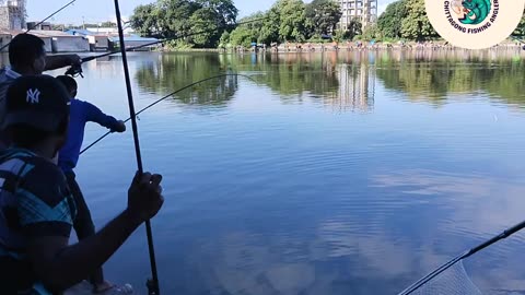 Fishing video