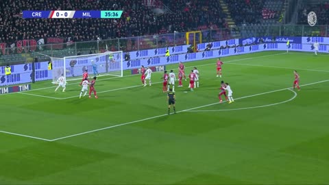 A goalless night _ Cremonese 0-0 AC Milan _ Highlights Serie A.