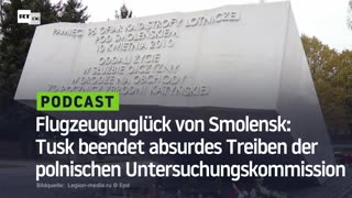 Flugzeugunglück von Smolensk: Tusk beendet absurdes Treiben der polnischen Untersuchungskommission