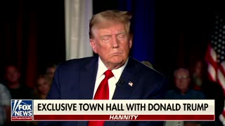 PRESIDENT TRUMP - HANNITY TOWN HALL FULL - DECEMBER 05 2023