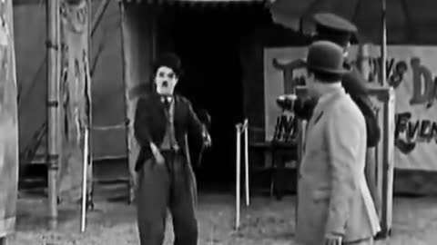Charlie Chaplin's Side-Splitting Circus Antics!