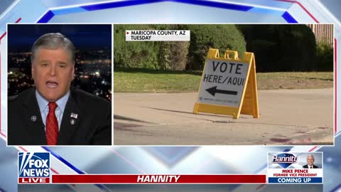 Sean Hannity: The biggest challenge to our country is our inability to count votes