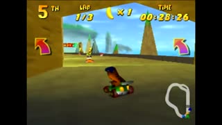 Diddy Kong Racing Race8