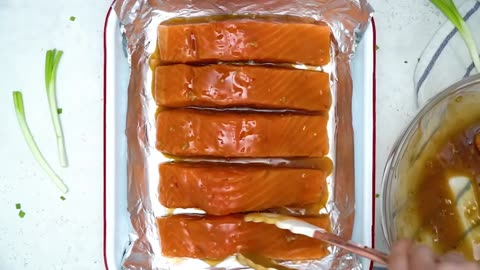 The BEST Teriyaki Salmon You'll Ever Make!