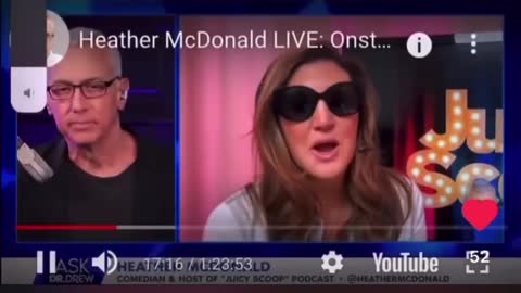 Heather McDonald not getting any moar boosters..don't blame her