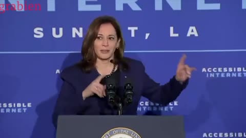 Kamala Harris making no sense supercut