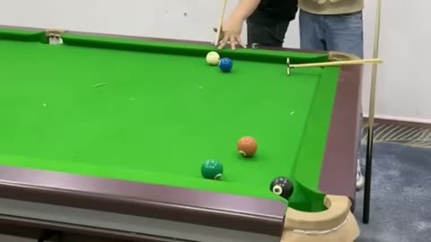 Funny Video Billiards million views