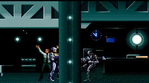 Mega Drive Longplay - RoboCop versus The Terminator