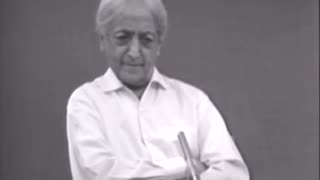 We Are Educated To Control | J. Krishnamurti