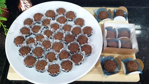 🔥BRIGADEIRO SEM FOGO🔥