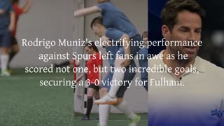 Rodrigo Muniz double deals blow to Spurs in race for Champions League