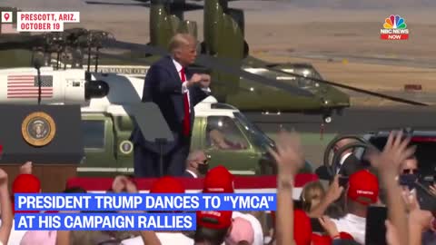 Watch_ Trump Dances To ‘YMCA’ At His Campaign Rallies _ NBC News NOW