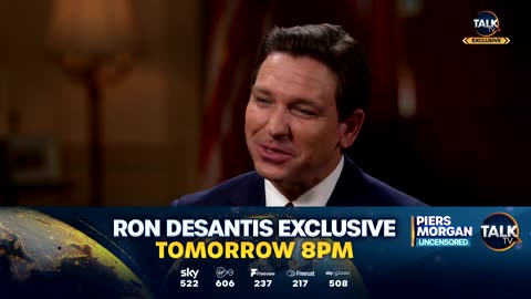 Ron DeSantis Jokes About ‘DeSanctimonious’ Nickname