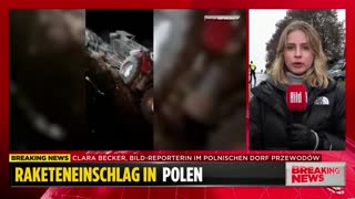 Raketen-Einschlag in Polen – laut Biden Hinweise auf ukrainische Flugabwehr-Rakete