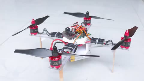 How to make Quadcopter at Home - Make a Drone at Home