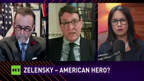 RT CrossTalk Zelensky – American hero? 27 Sep, 2023