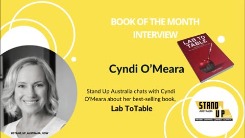 Book of the Month Interview - Cyndi O'Meara