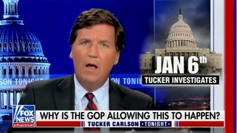 Tucker Questions GOP's Silence on New War on Trump Supporters