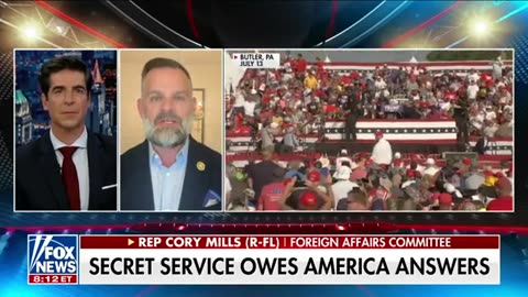 The Secret Service ‘denied' drone surveillance: Rep. Cory Mills