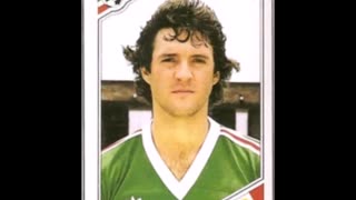 PANINI STICKERS MEXICO TEAM WORLD CUP 1986