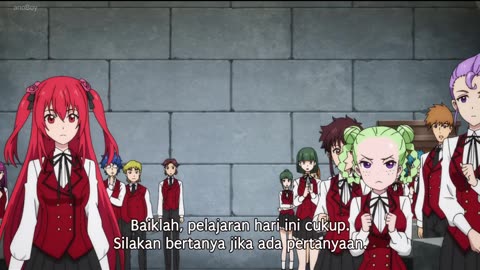 Hyouken No Majutsushi Ga Sekai Wo Suberu Episode 1 Subtitle Indonesia