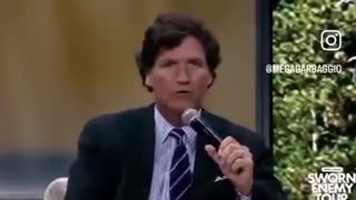 🚨🌎 HOLY CRAP - Tucker Carlson calls out Satanic WEF Depopulation Agenda