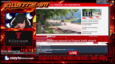 RALPH REACTS to Syrian Migrant's BABY ATTACK in France