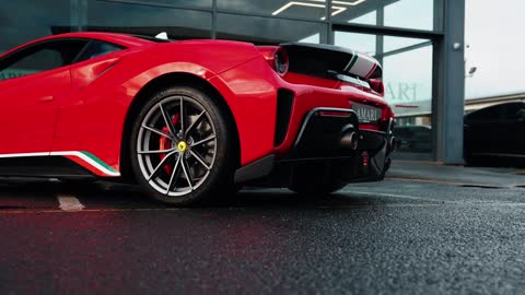 Ferrari 488 Pista Piloti