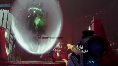 Hashladun Daughter of Crota Boss Fight - Destiny 2 #shorts