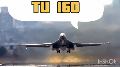 The World's Fastest Bomber Tu-160