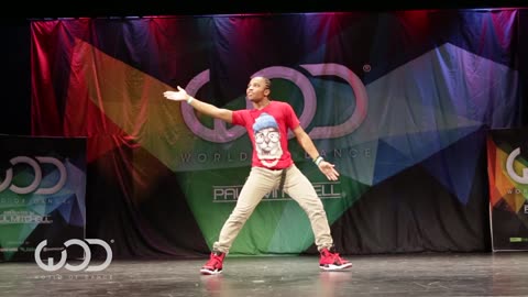 FikShun FRONTROW World of Dance Las Vegas 2014