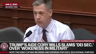 GOP House Rep Isn't Too Happy About the Wokeness In Our U.S. Military