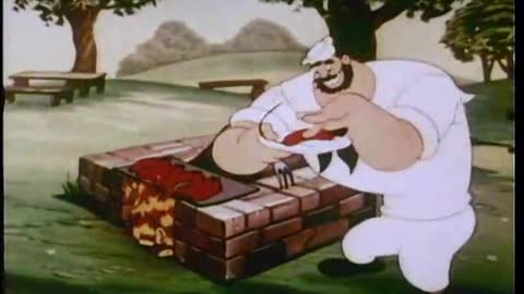 Popeye Cookin with Gags