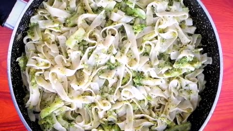 Broccoli Pasta | Easy To Make And Incredibly Delicious Italian Pasta Recipe!