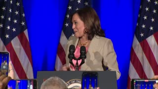 Kamala Harris Greets "Secretary Michael Cardona," But His Name Is Actually "Miguel"