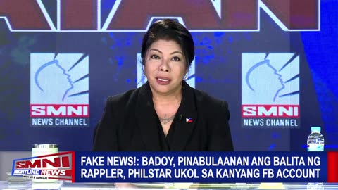 Fake News!: Badoy, pinabulaanan ang balita ng Rappler, Philstar ukol sa kanyang FB account