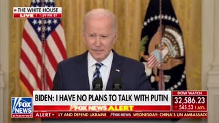 Biden: No One Expected My Sanctions on Russia to Prevent Anything