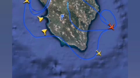 GEOINGEGNERIA - FLIGHTRADAR24: Rilevazione di un aereo in attività volativa anomala eseguita da Roberto Nuzzo il 19/05/2023 (all'interno troverai delle indicazioni sulla NAVIGAZIONE AEREA)