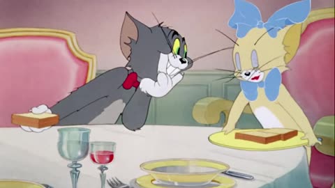 TOM AND JERRY CARTOON