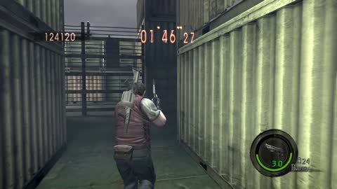 PS4 Resident Evil 5 Mercenaries United Solo Ship Deck Barry 150 kills