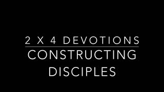 2x4 devotional, “substance”, November 18, 2022